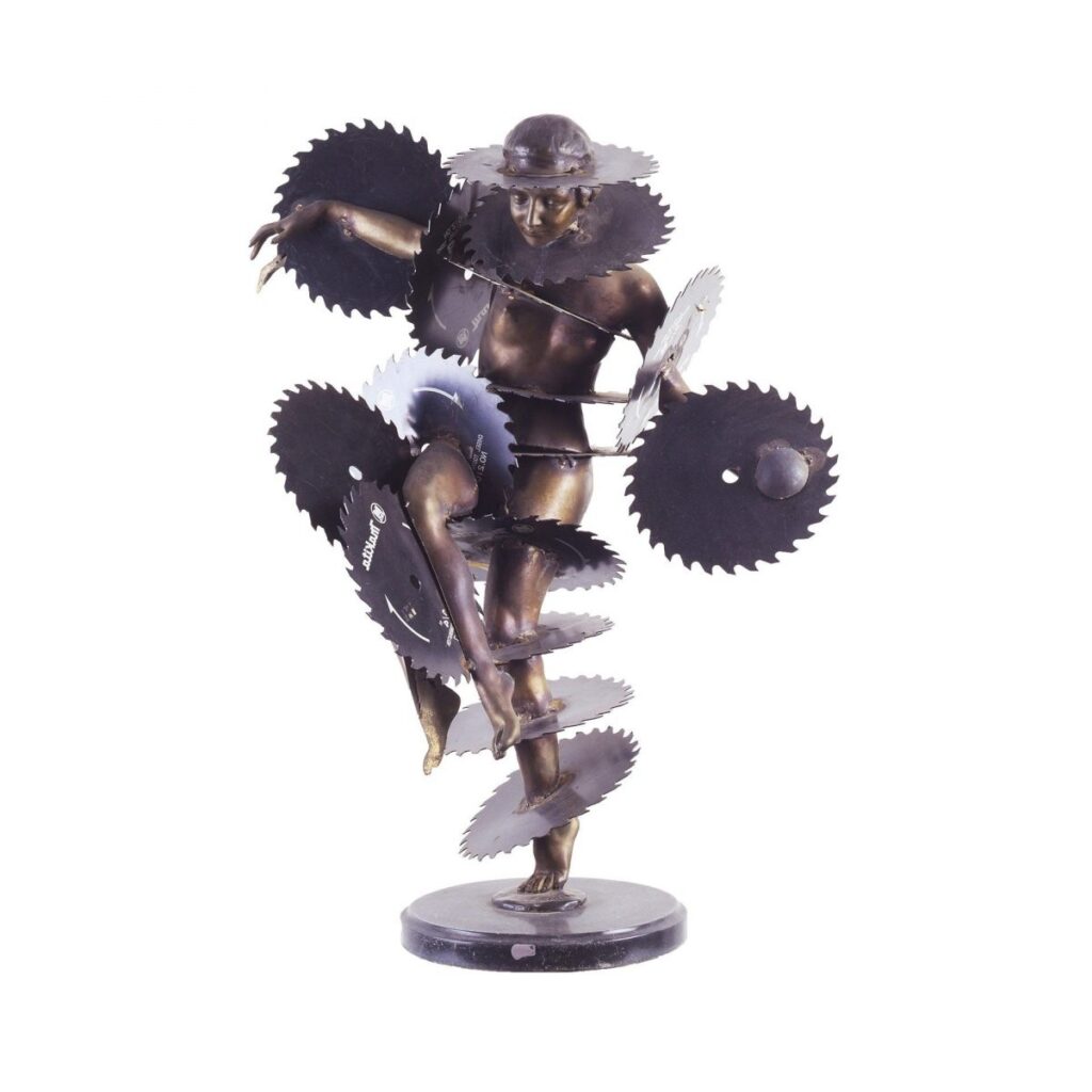 Contemporary art sculptures for interiors and offices
