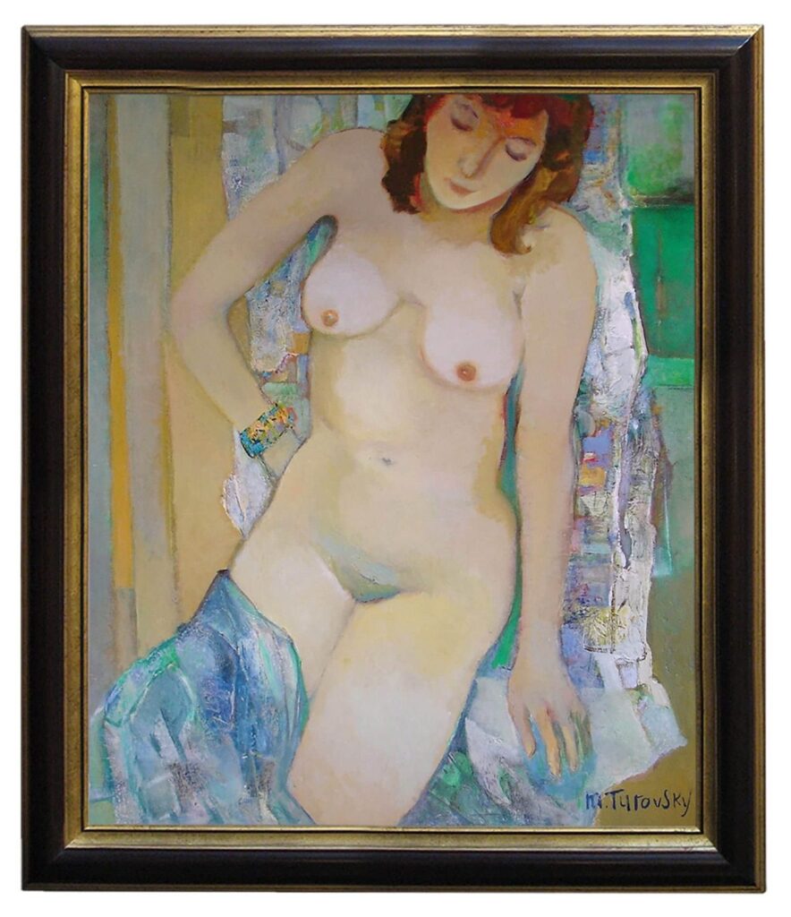 From Darkness to Light: The Paintings of Mikhail Turovsky at  the Ukrainian Museum