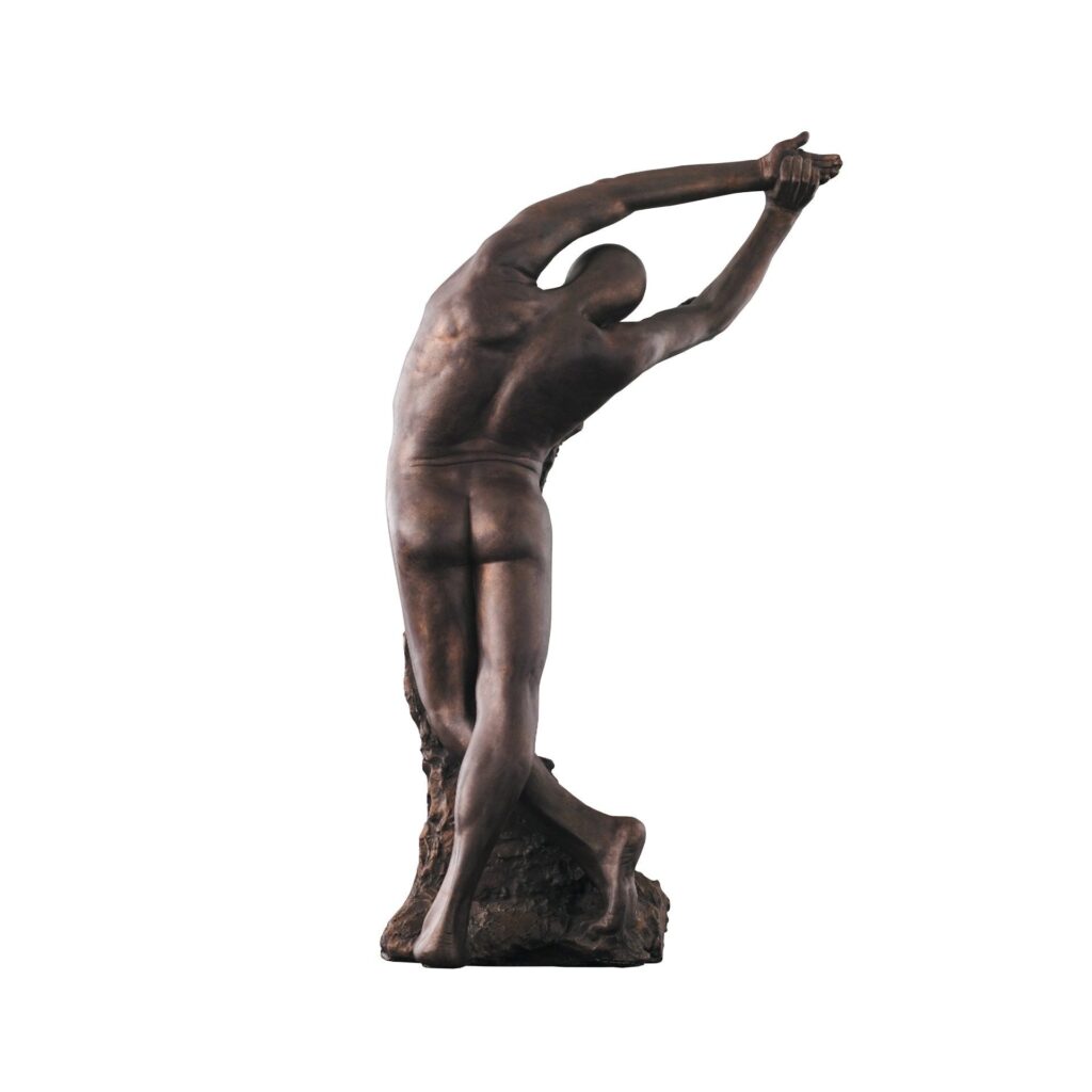 Desir - Statue by Barbara Soia
