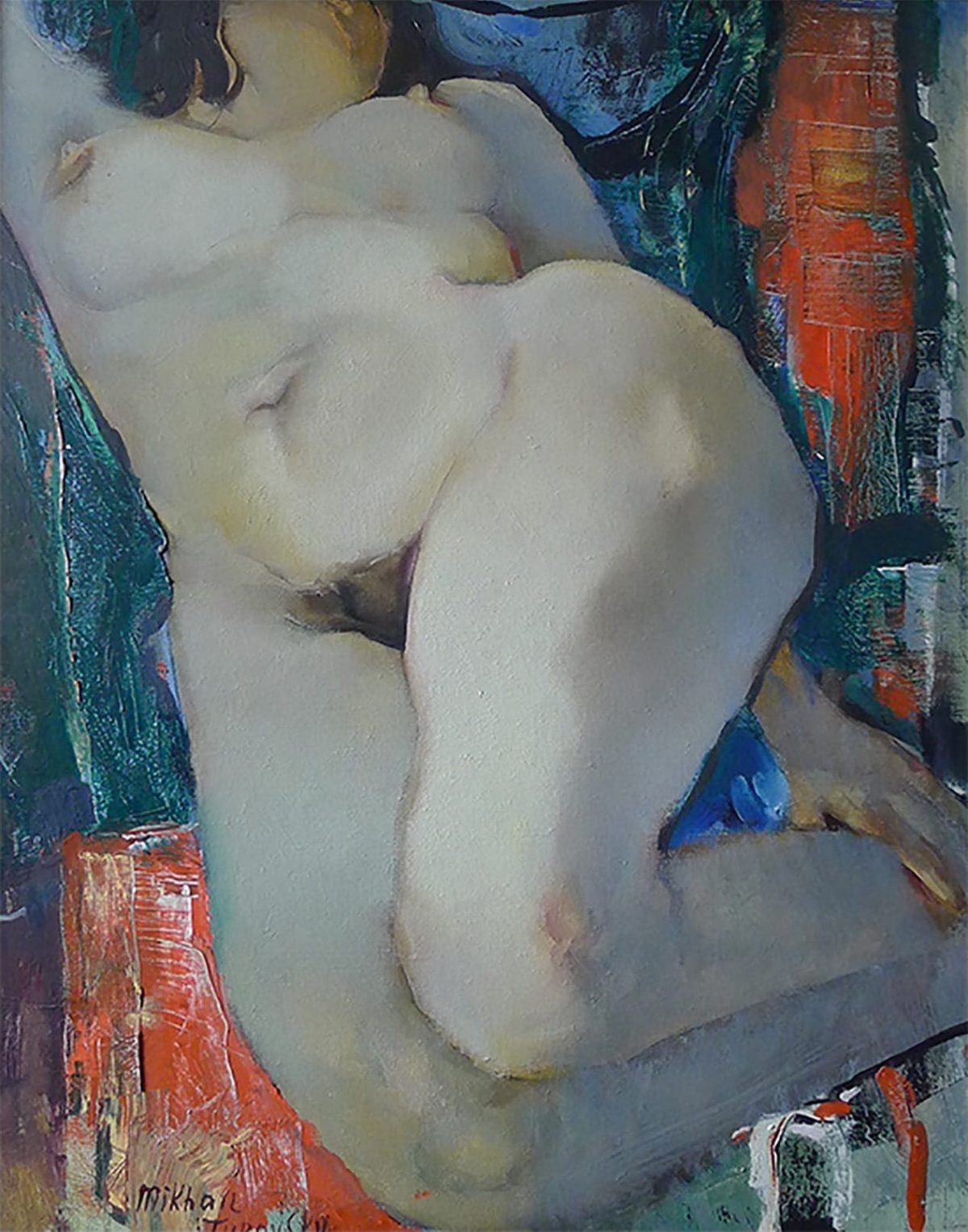 Nudity in art: modern & contemporary nudes paintings