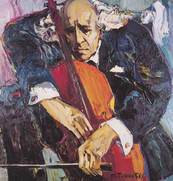 Turovsky Rostropovich, the maestro 1990