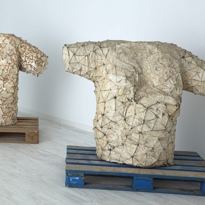 Torsos Xavier Mascaro sculpture