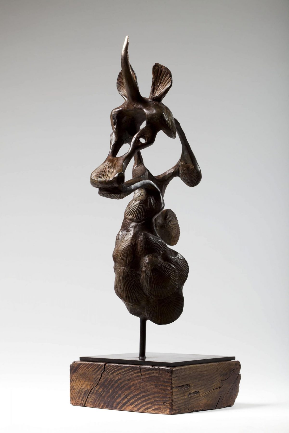 Figure de licorne, 2011, 41 x 20 x 11 Fine art sculptures
