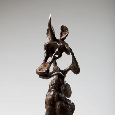 Figure de licorne, 2011, 41 x 20 x 11 Fine art sculptures