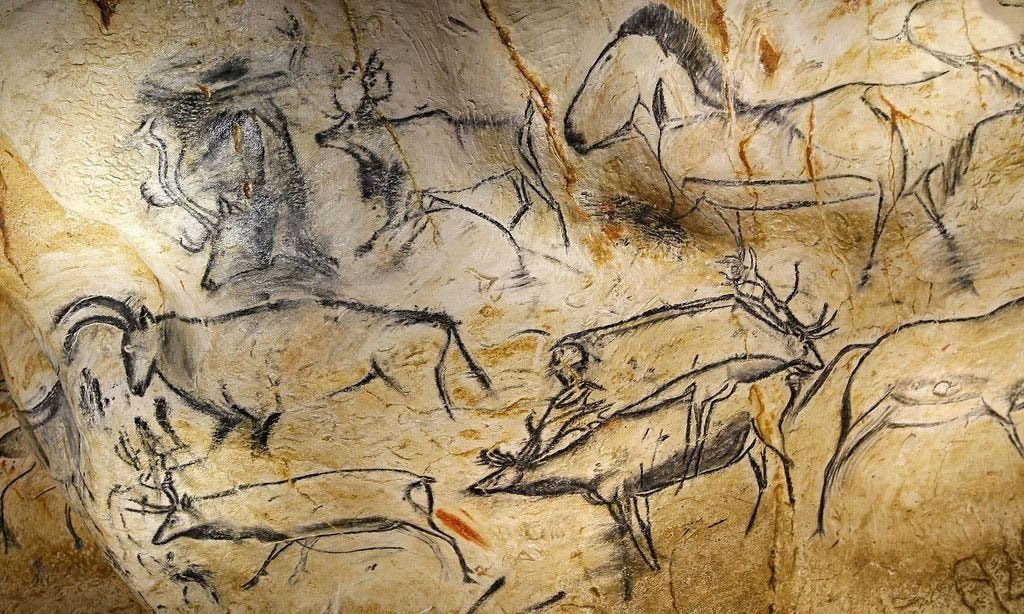 The Purpose of Art is in cave paintings too. 