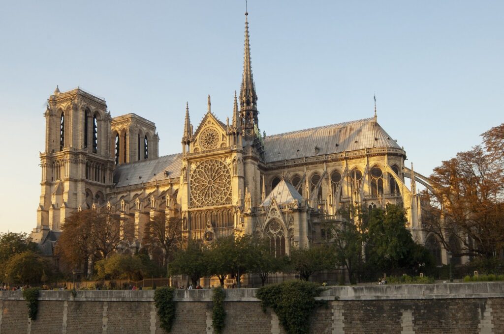 Surviving the Flame: Notre Dame de Paris
