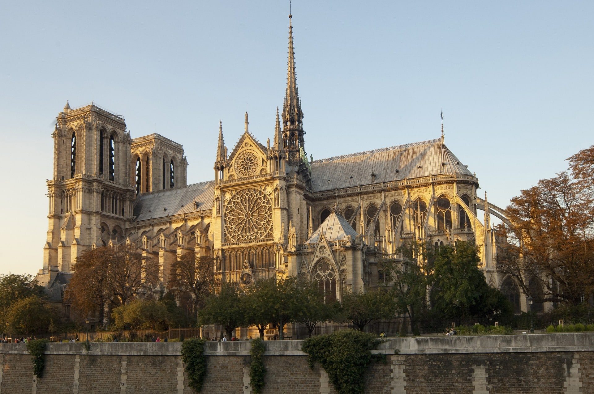 Surviving the Flame: Notre Dame de Paris