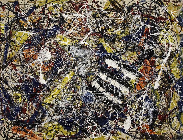 Jackson Pollock, Great American Artist