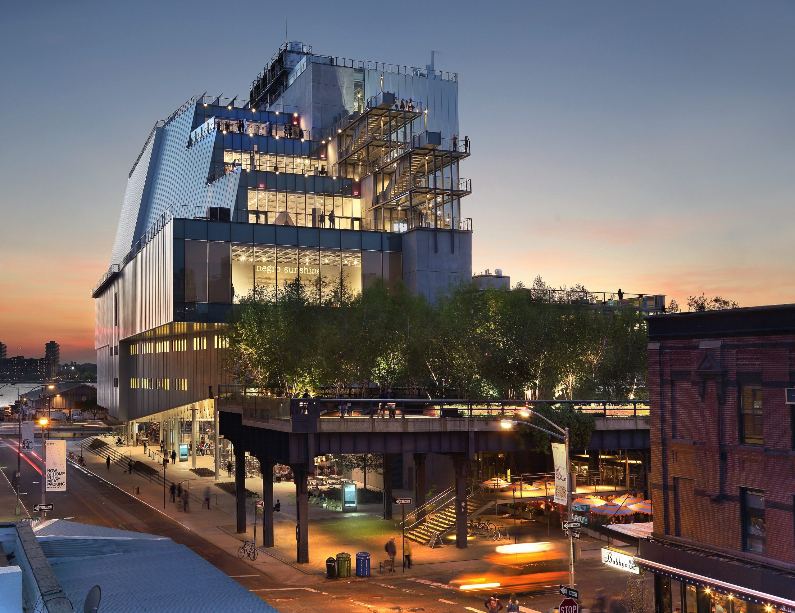 Withdrawal from the Whitney