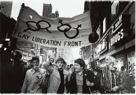 Gay Liberation Marches after Stonewall riots