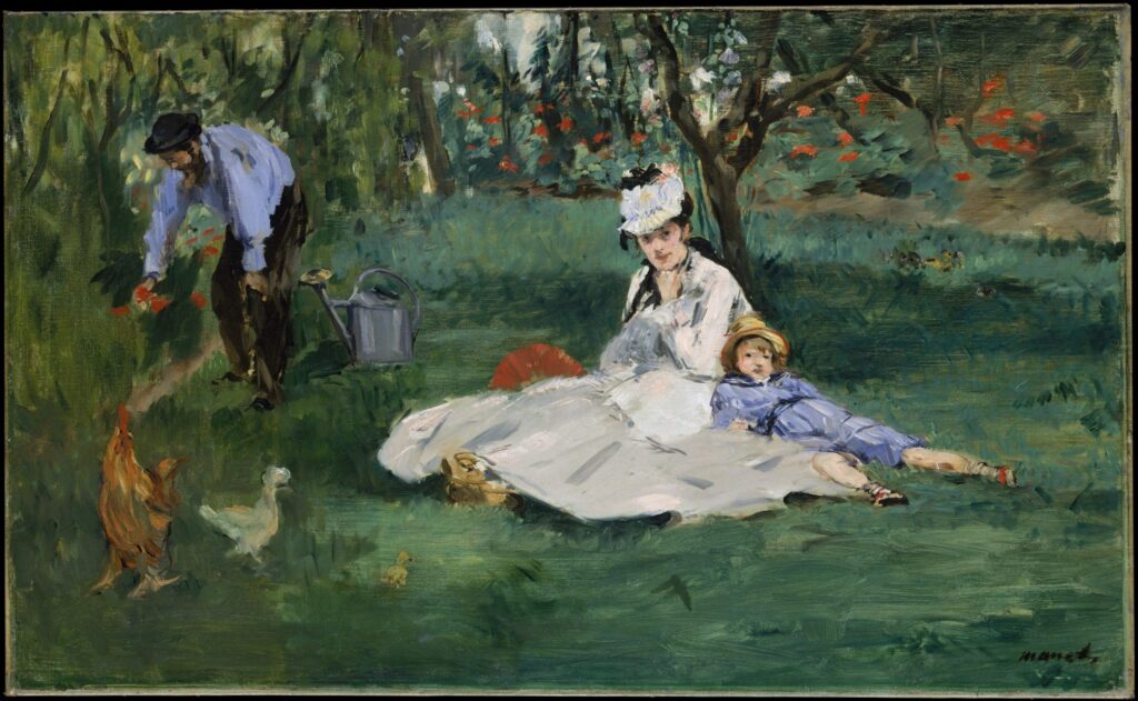 En plein air