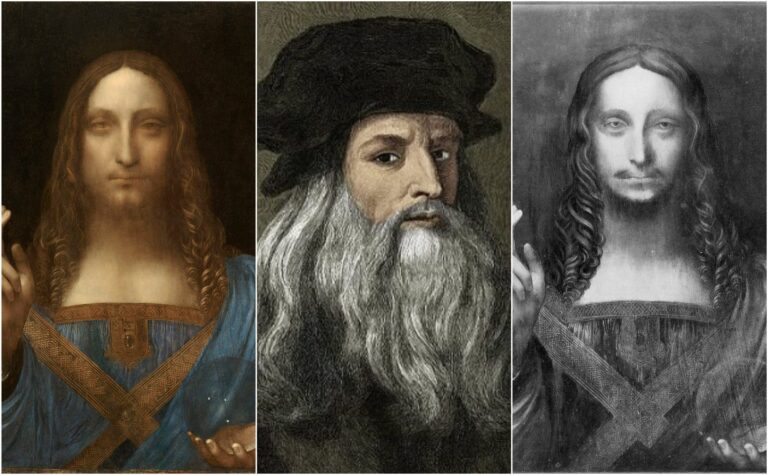Leonardo Da Vinci Sketches Found