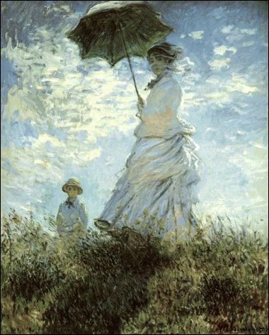 La Promenade, Claude Monet, Plein Air