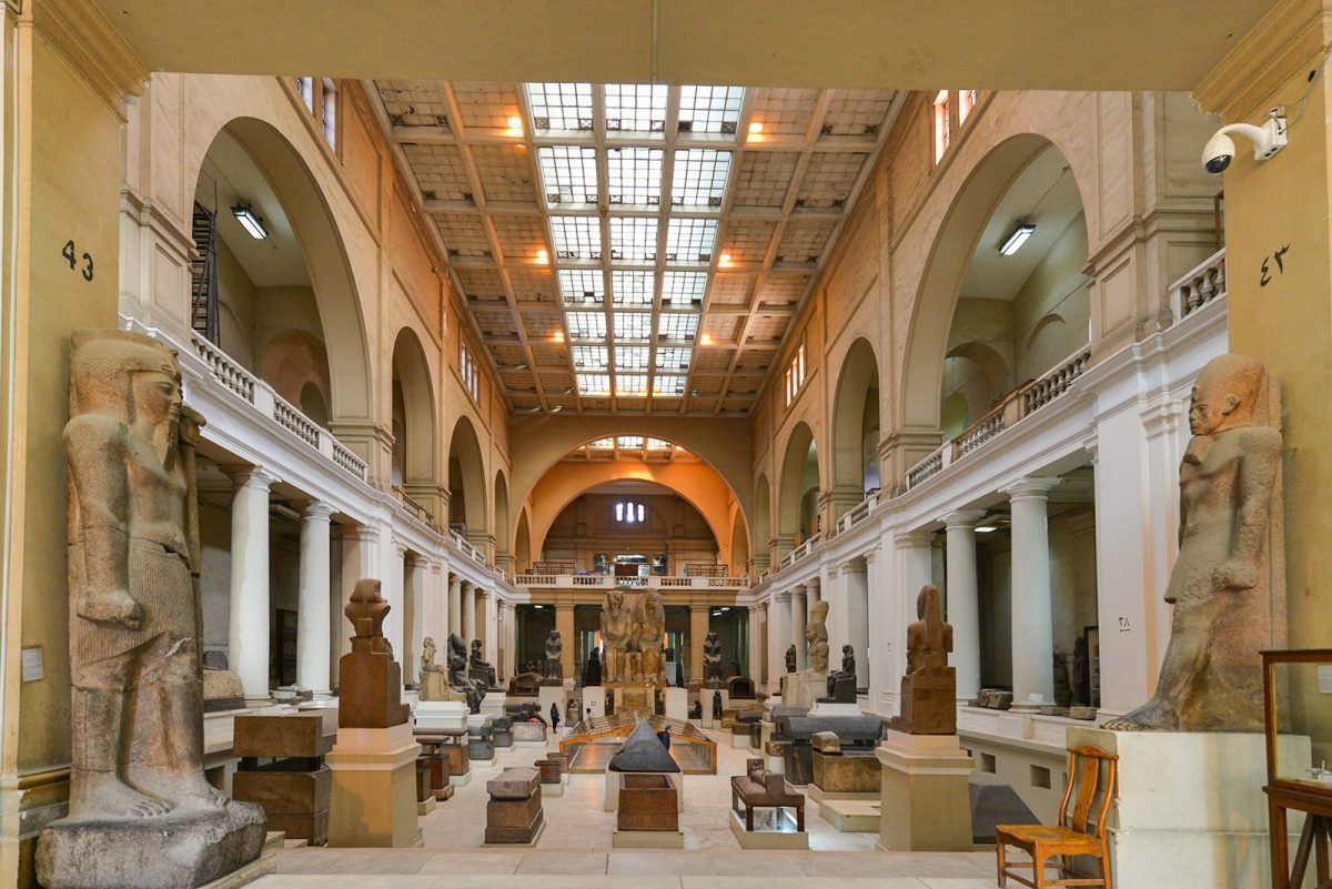 Egyptian Museum, Cairo - Best Museums. 