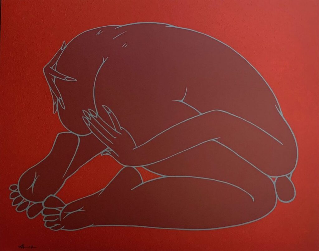 Contemporary nudes