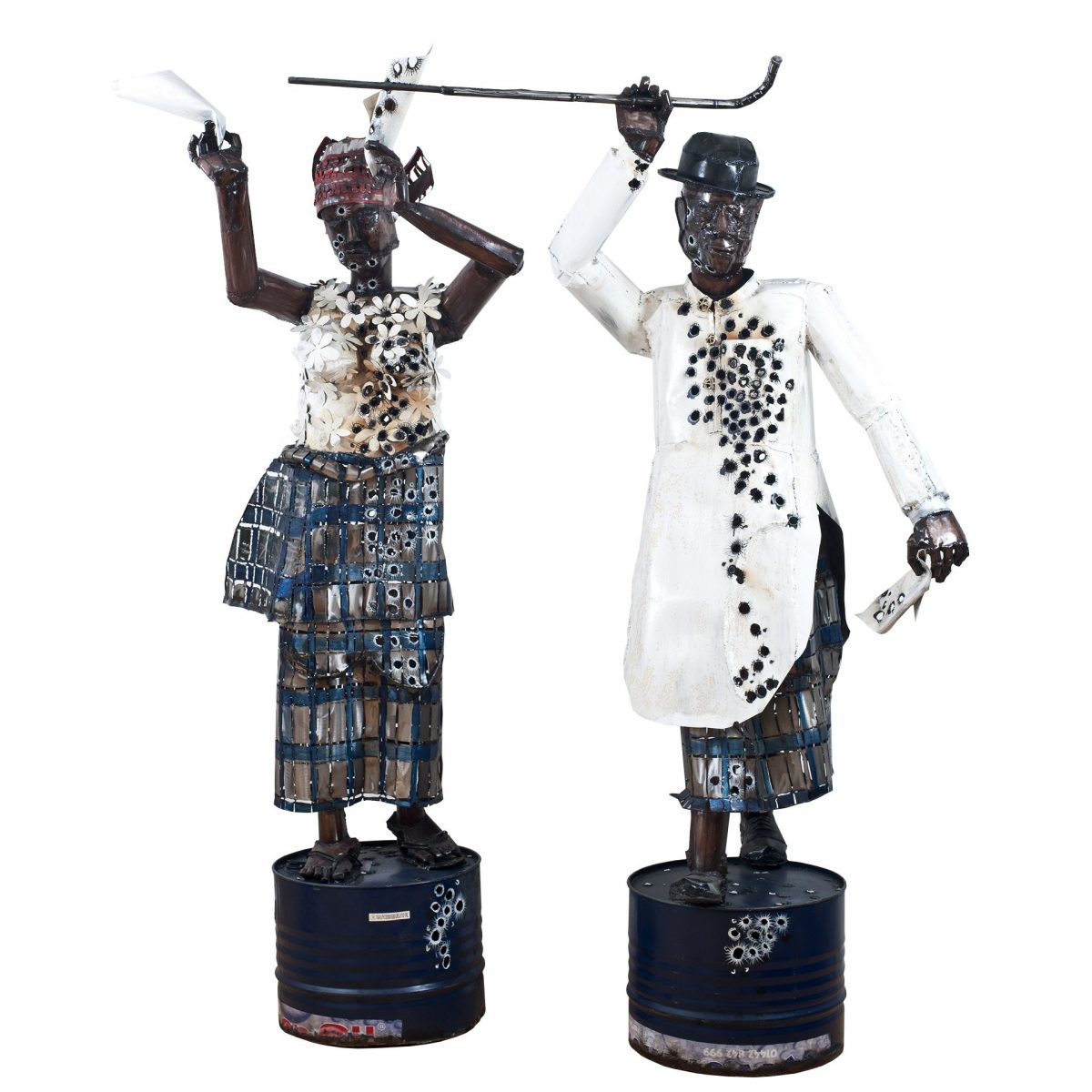 Collectors’ demands increased consistently for works by African artists. 