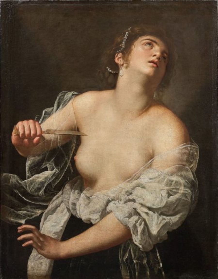 Canvas by Artemisia Gentileschi auctioned for € 4.8 million 