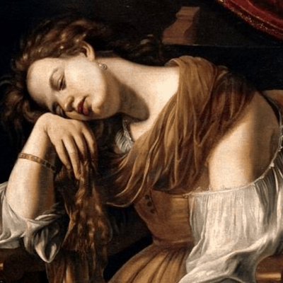 canvas by artemisia gentileschi auctioned for 4 million