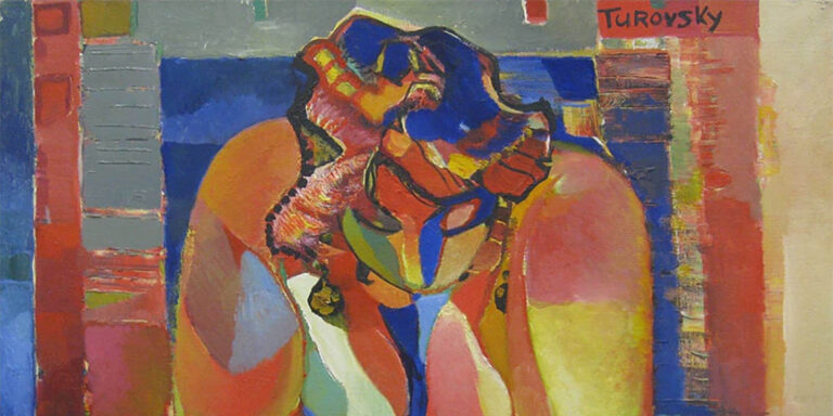 From Darkness to Light: The Paintings of Mikhail Turovsky