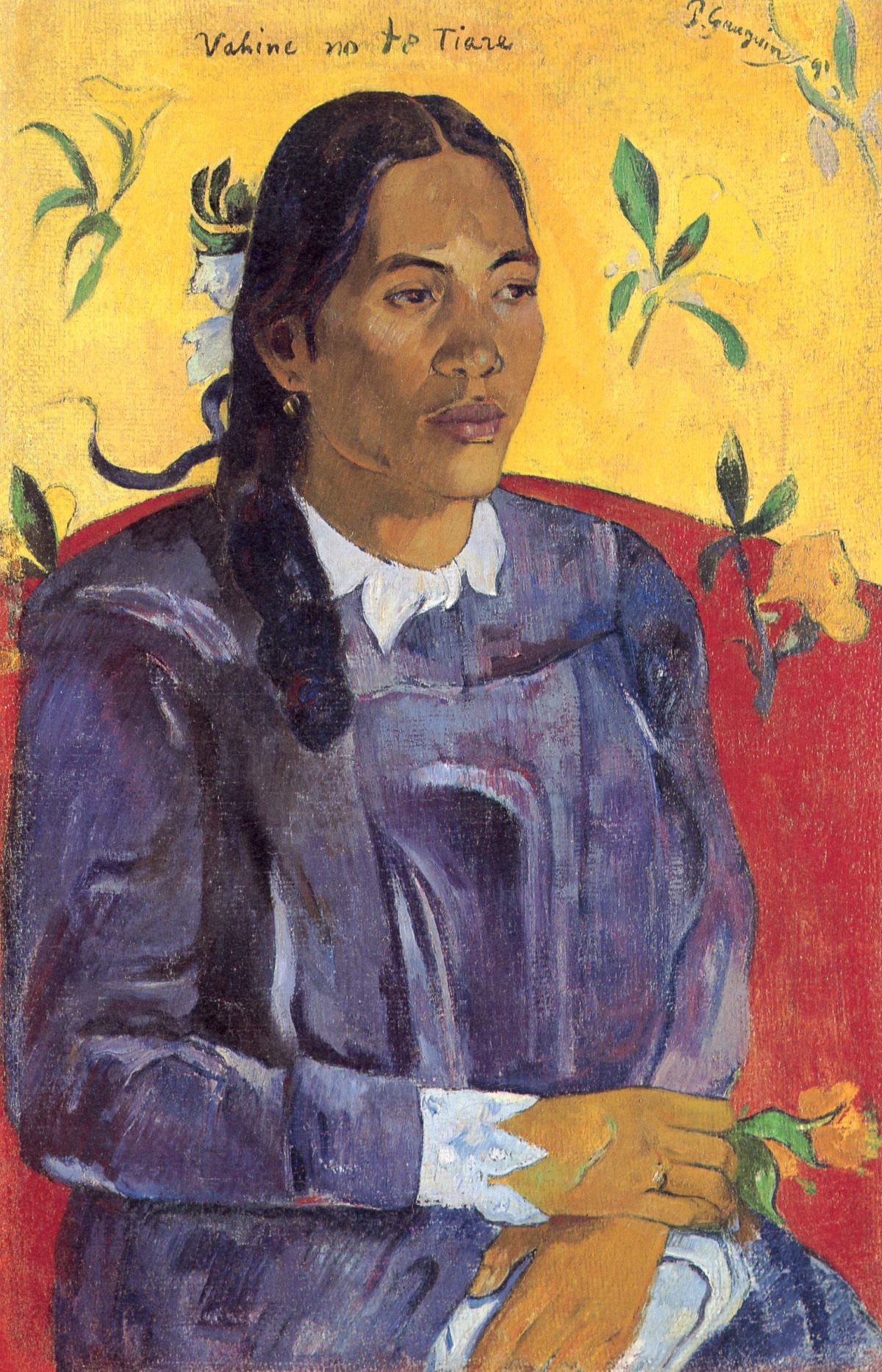 paul gauguin portraits