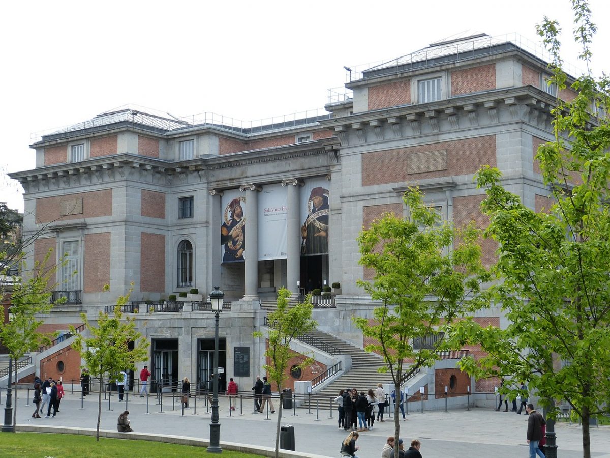 Prado museum of art in Spain, Madrid