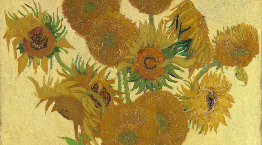 Van Gogh’Sunflowers leaves the National Gallery after 100 years