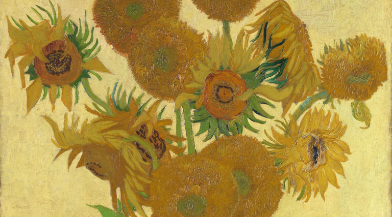 Van Gogh’Sunflowers leaves the National Gallery after 100 years
