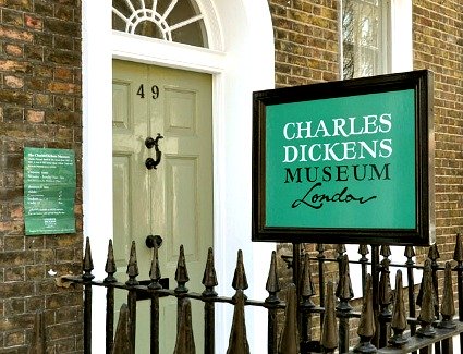 Dickens’portrait found its way home at the Dickens Museum