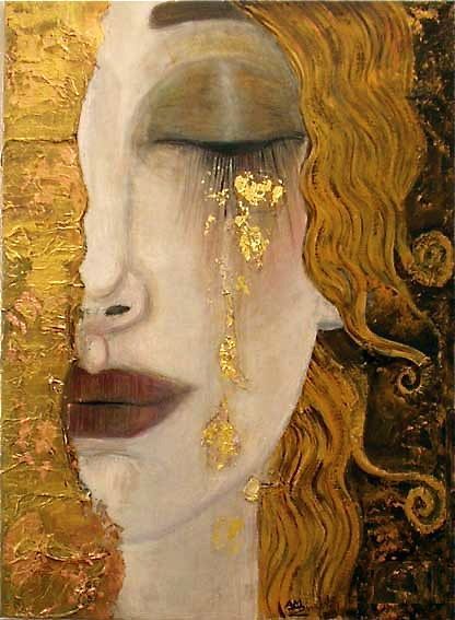 female universe in Gustav Klimt art
