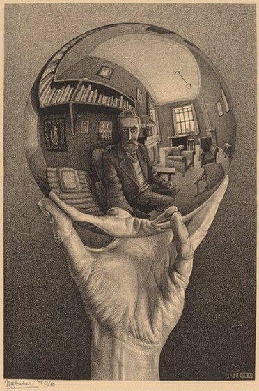 Maurits Escher: the master of optical illusions