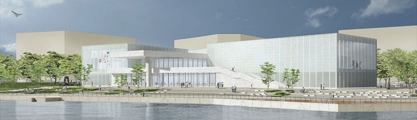 Centre Pompidou x West Bund Museum, inaugurated on the 5th of November
