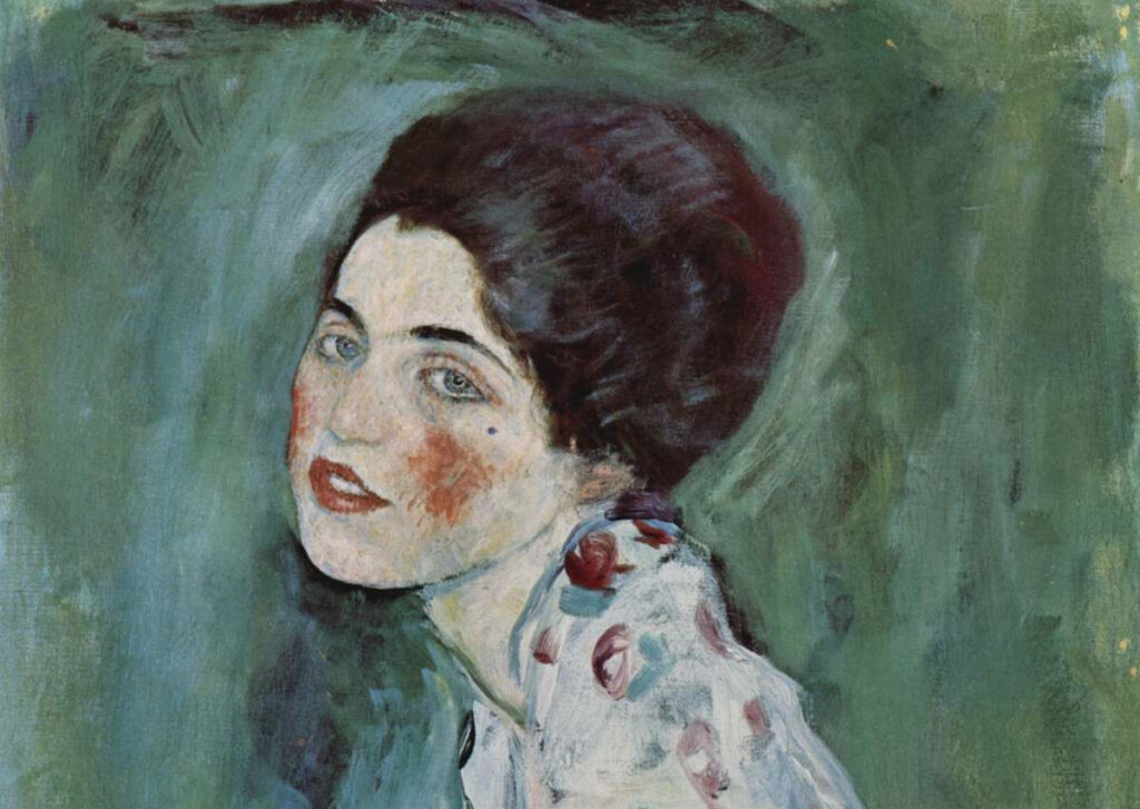 Gustav Klimt masterpiece found hidden in the wall of a gallery