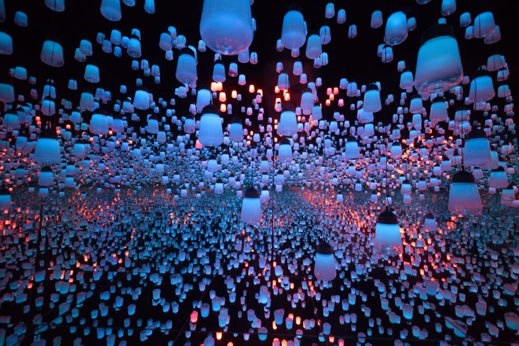 Technology and art broadening creativity