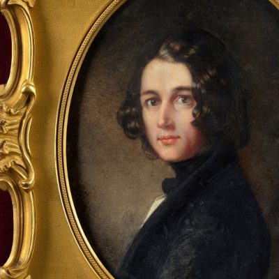 the story of how dickens’portrait is back in london