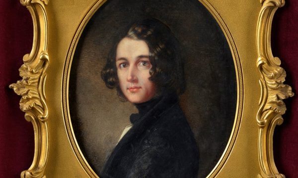 the story of how dickens’portrait is back in london