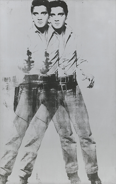 Andy Warhol, Double Elvis, 1963 ets a record as one of the most expensive piece of art in 2019