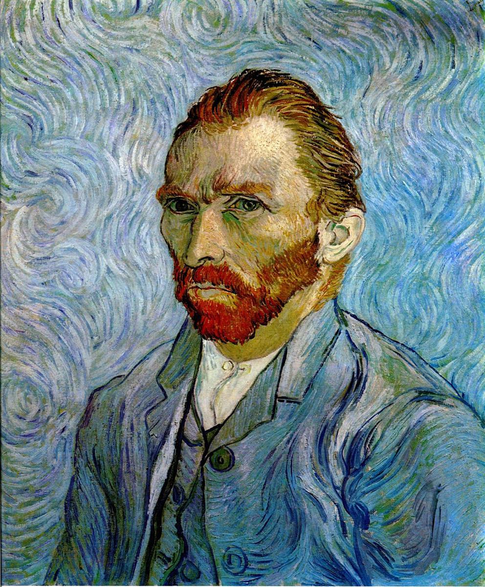 history of portrait. Vincent van Gogh and the centrality of the artist