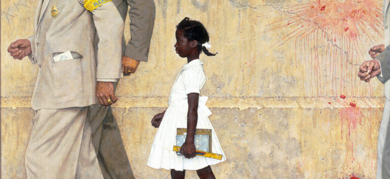 Norman Rockwell from the American dream to the civil rights works