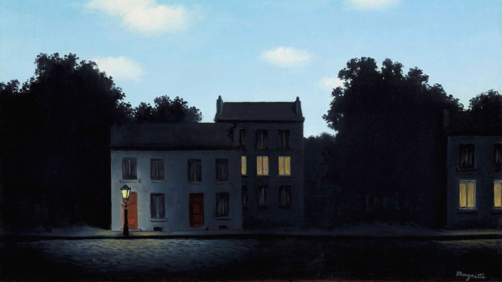 René Magritte Surrealist painting sold for 17 million