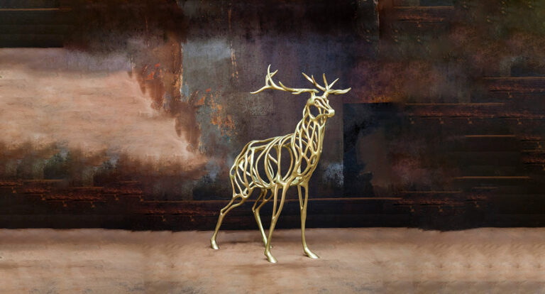 Art for interiors: sculptures