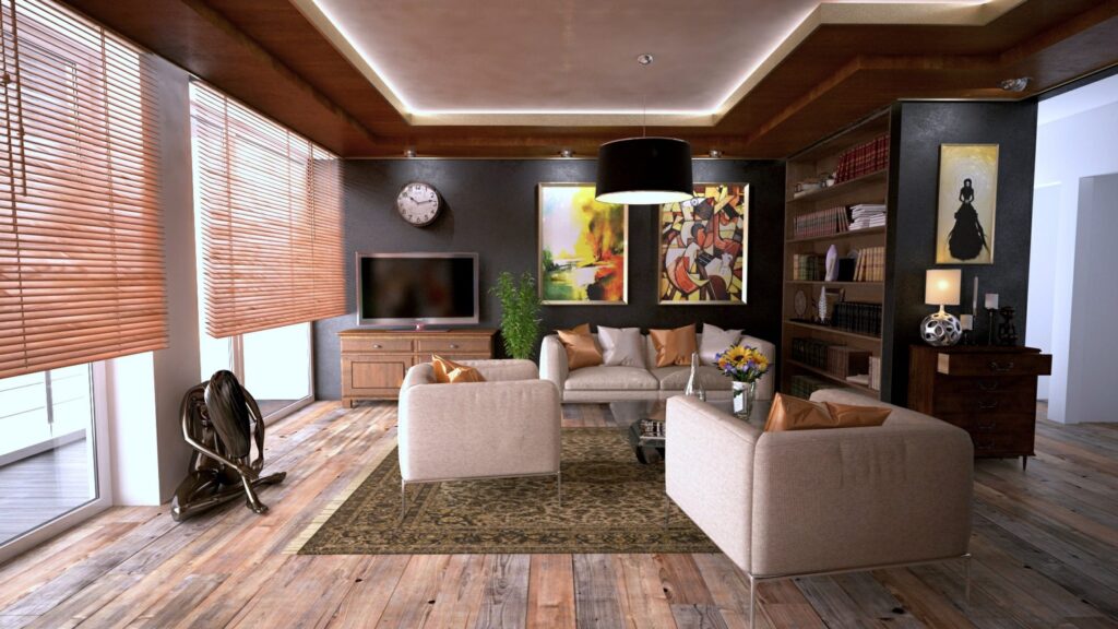 Paintings for interiors