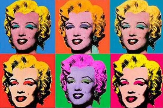 discovering pop art and the other genres of Contemporary Art