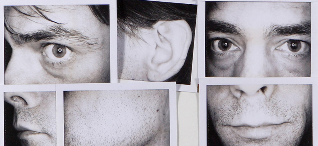 Through "Renais Sense", Ulay identified the process of building multiple identities in the unhinging of stereotypes.