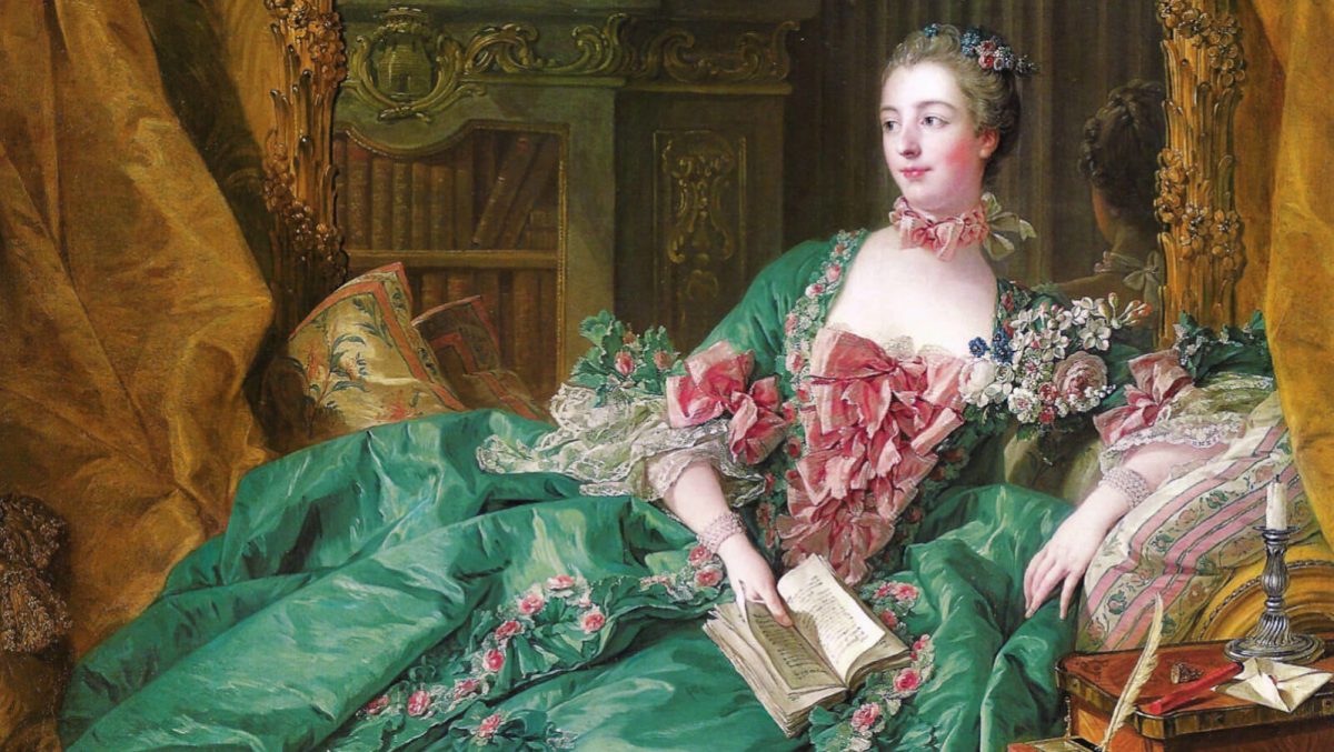 Female Patronage in Art History from Livia Drusilla and Madame de Pompadour 