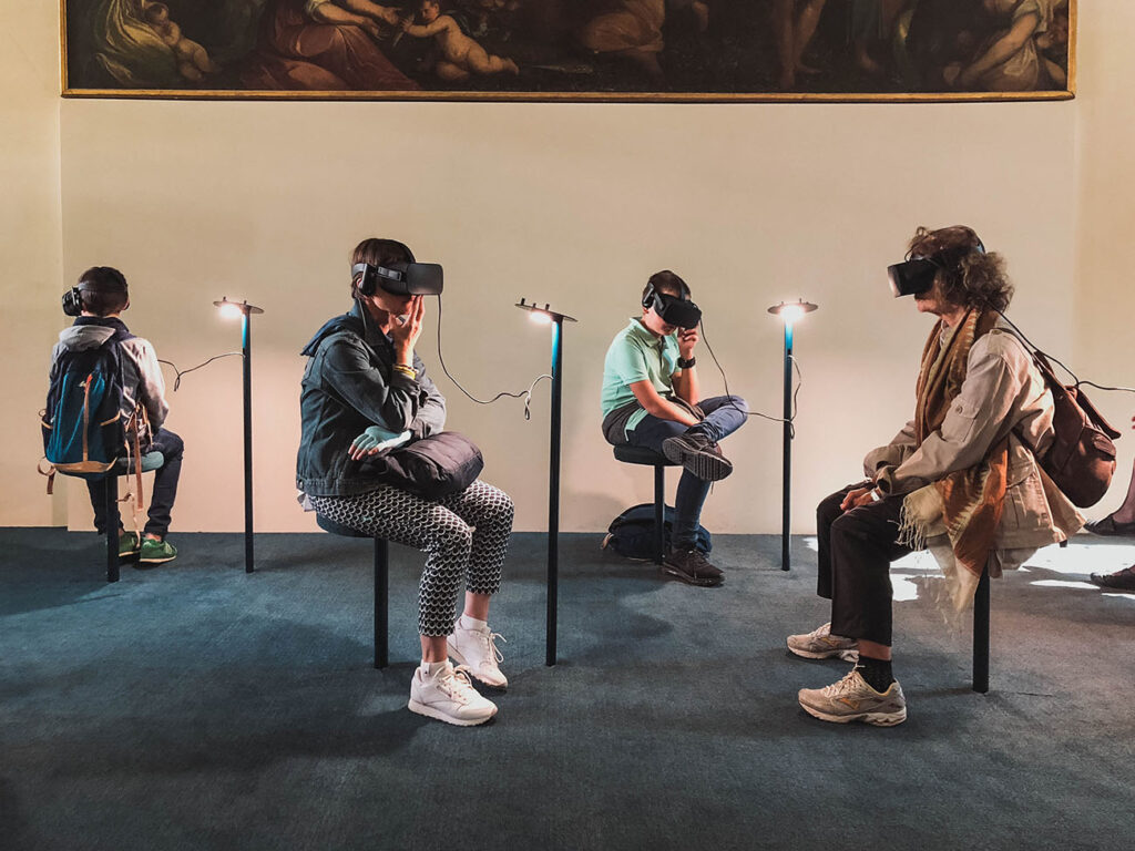 Economic repercussions of Covid-19. Galleries turn to technological solutions in the art world