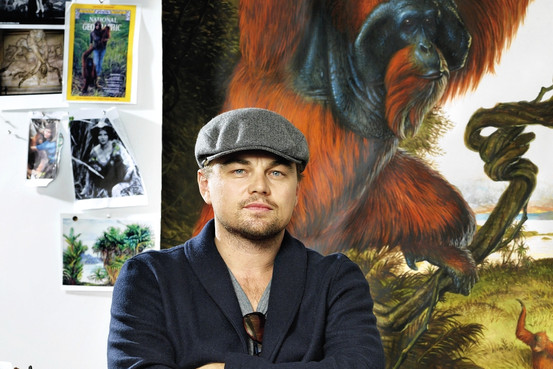 Leonardo di Caprio is a true fan of modern art. In particular, the actor co-hosted LACMA's glittering Art + Film Gala.