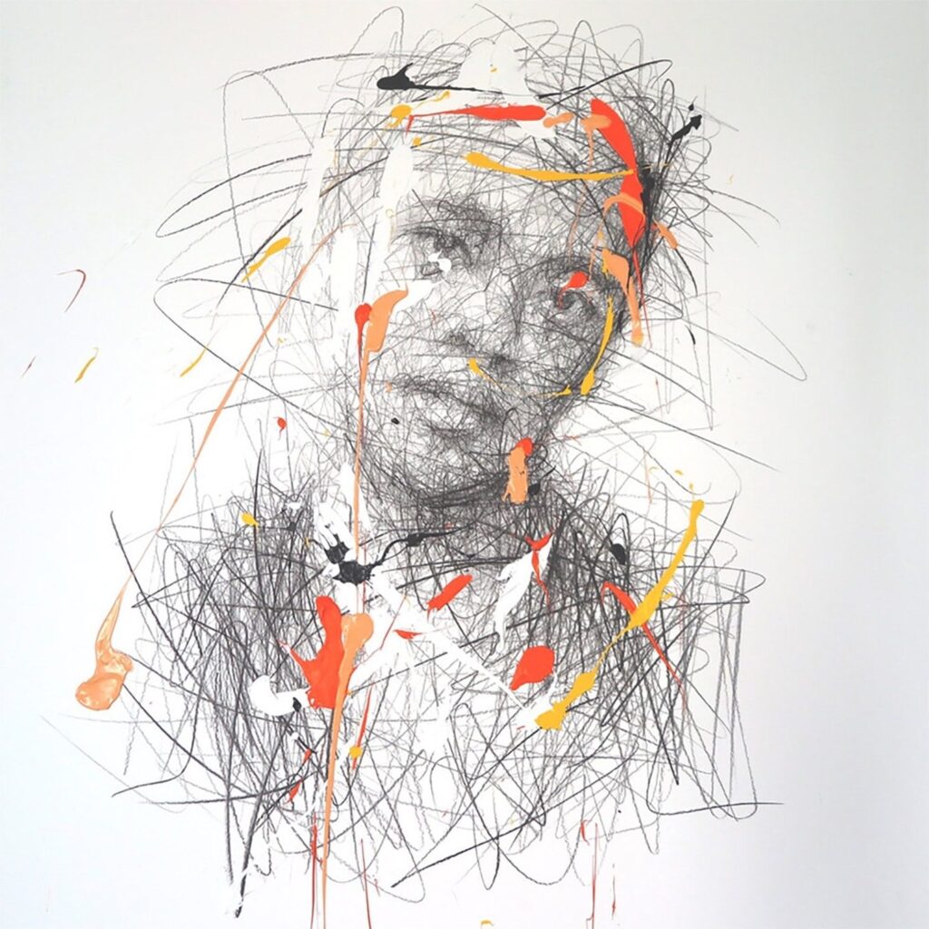 Today, contemporary drawing has obtained its proper recognition, which has become a figurative art no longer less precious than painting.