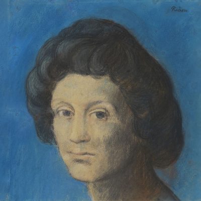 head of a woman picasso