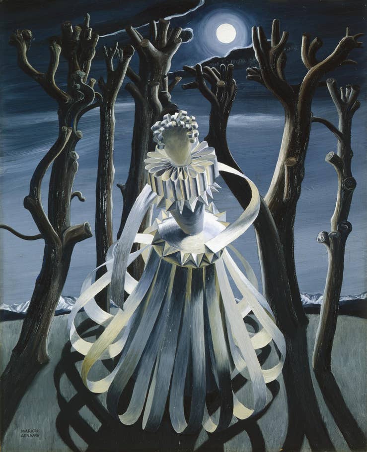 Virtual art to see in May. British Surrealism, Dulwich Picture Gallery