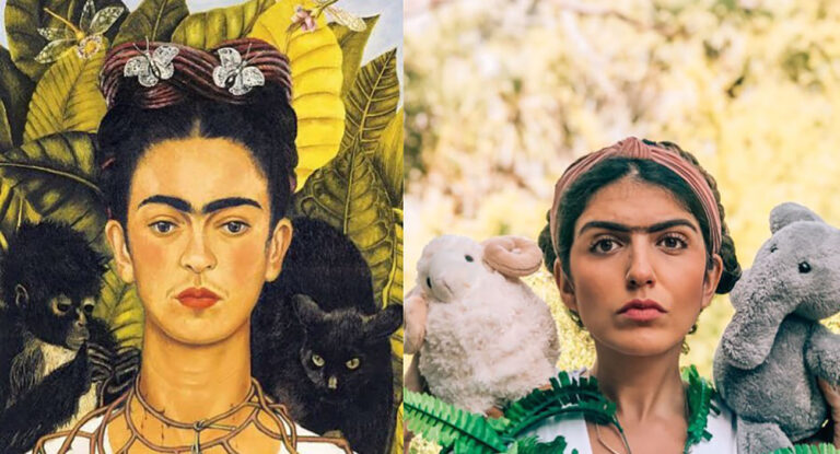 Famous paintings come to life